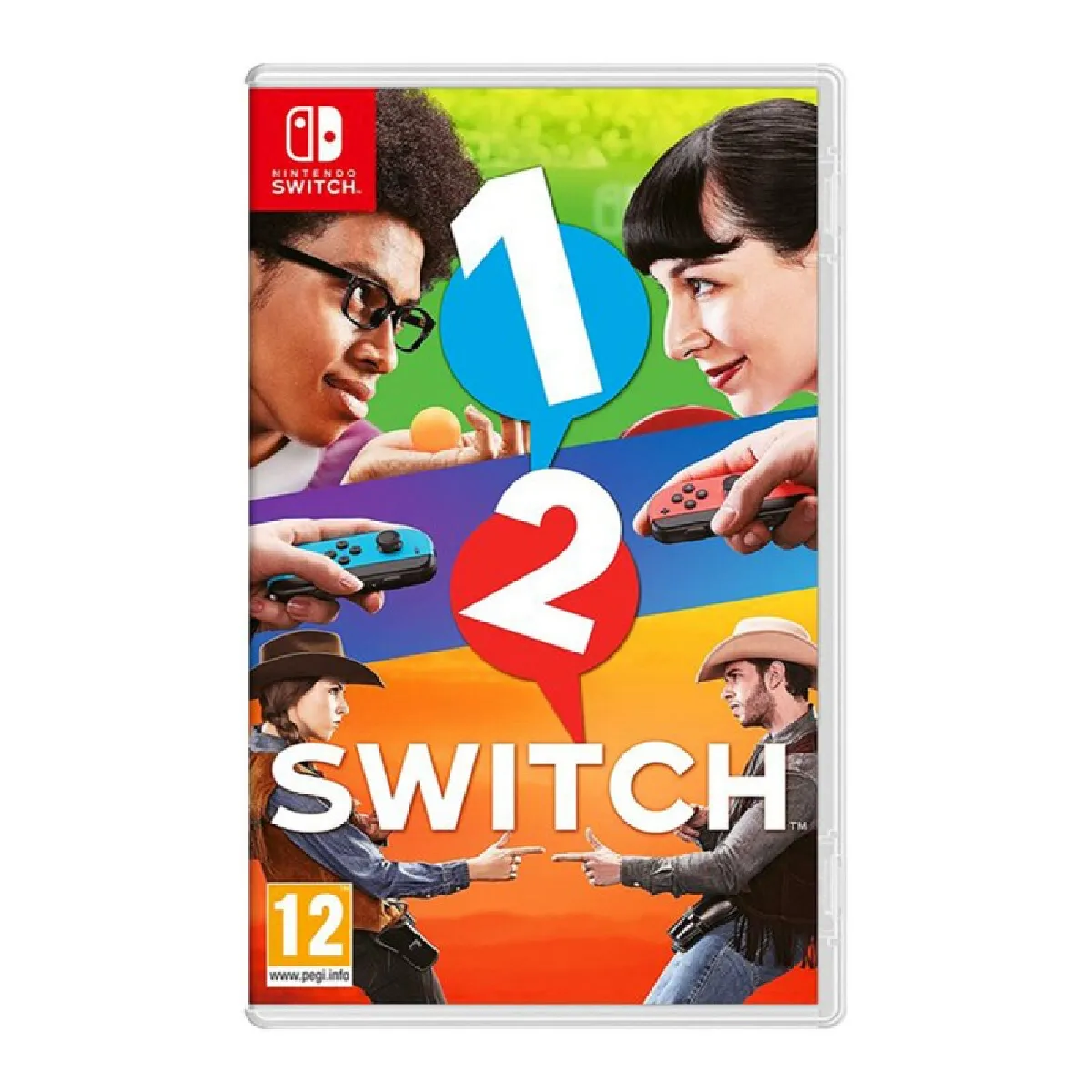 Nintendo 1-2-Switch!
