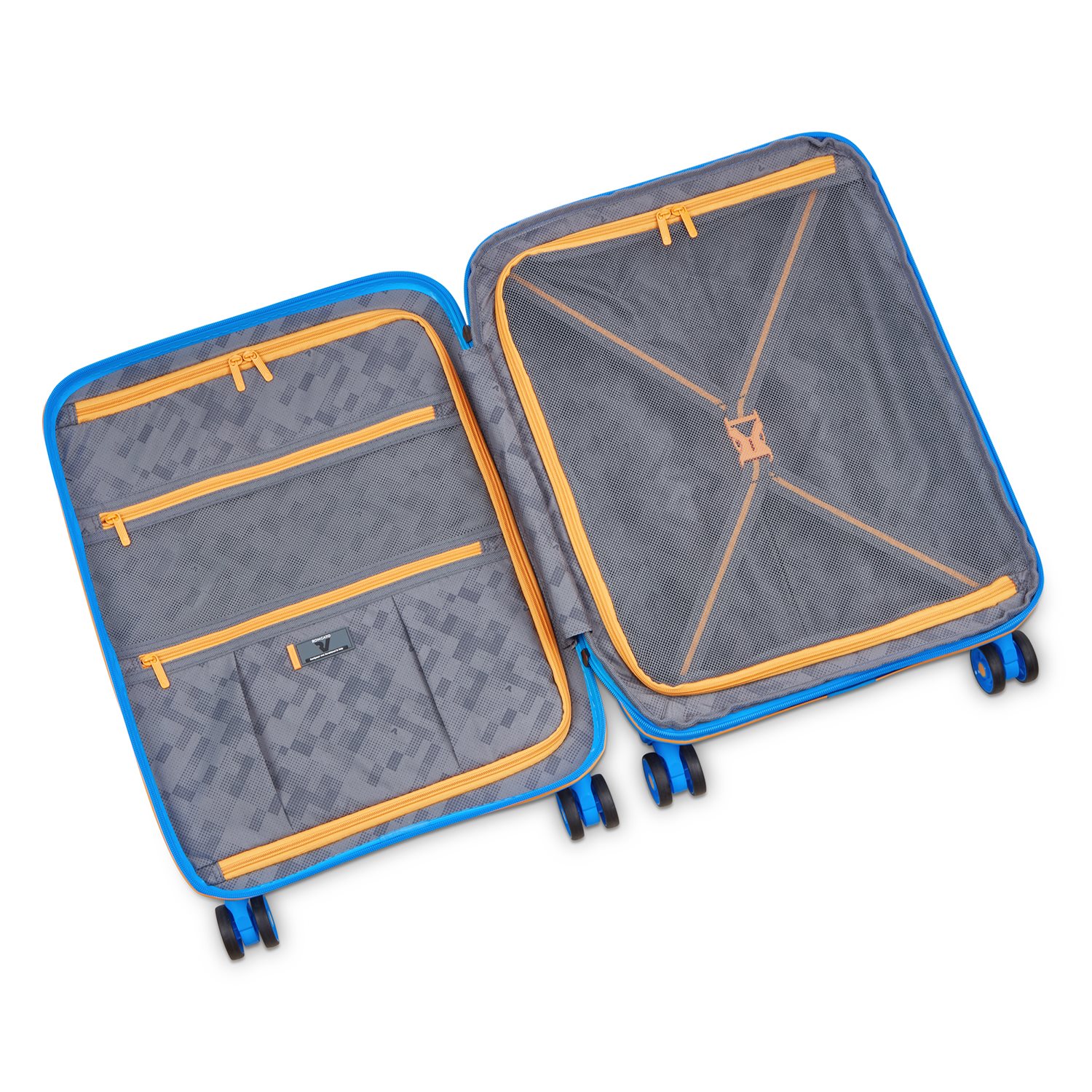 Roncato B-Flying Expandable Trolley 55 spot sky blue