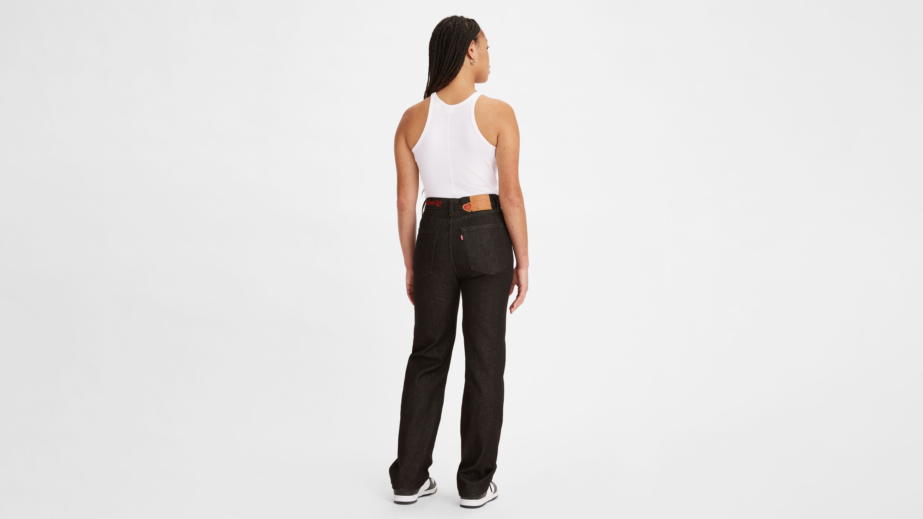 Levi's® X Verdy For Girls Don't Cry 701™ Straight jeans - Black - Noir
