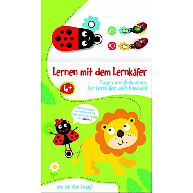 Lernen mit dem Lernkäfer - Wo ist der Löwe?