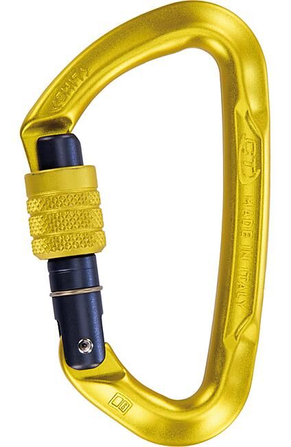 CLIMBING TECHNOLOGY - MOUSQUETON LIME SG