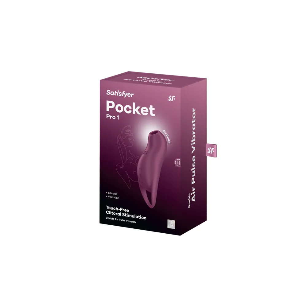 Satisfyer Pocket Pro 1 - 1 stk.