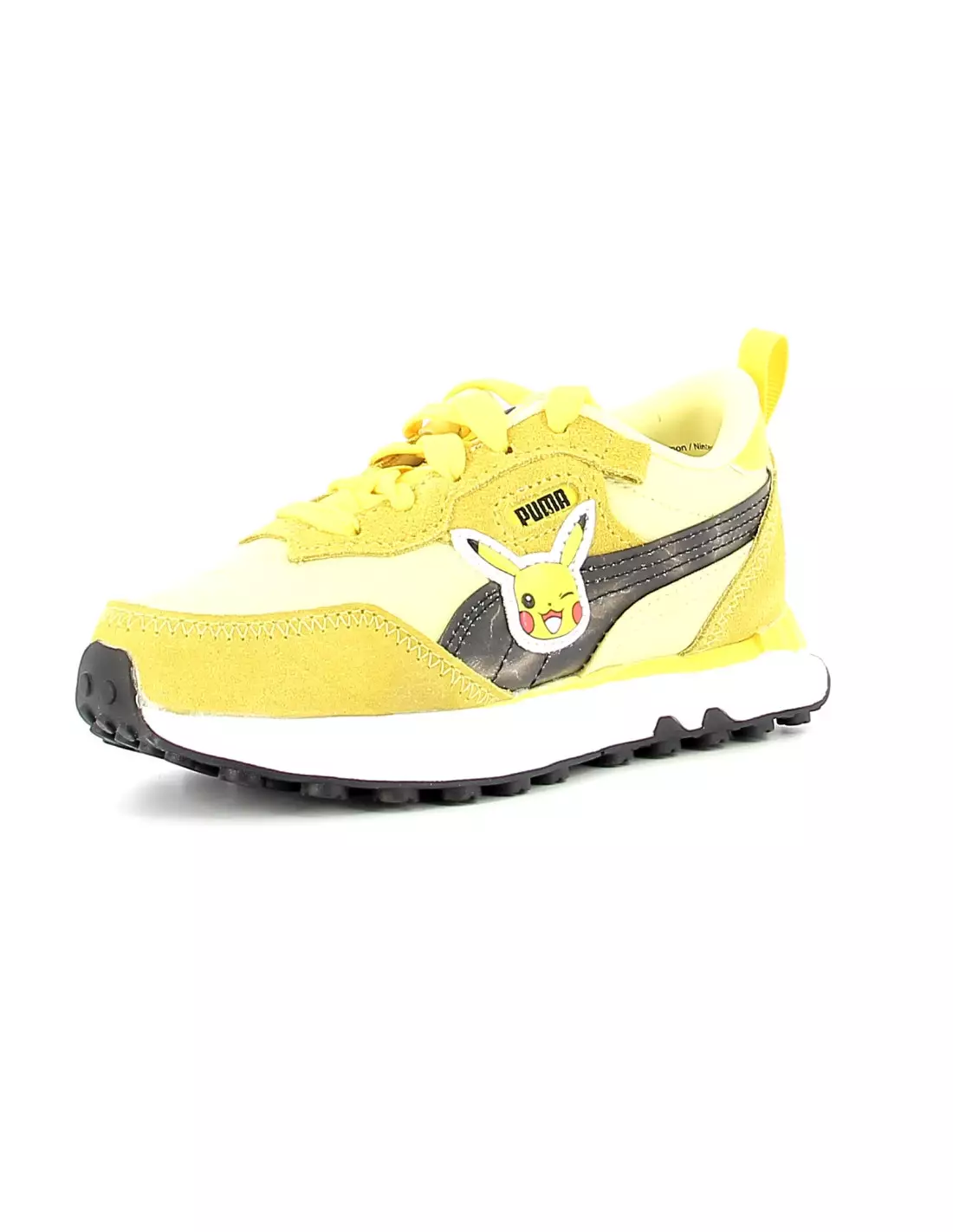PUMA RIDER FV PUMA X POKEMON PIKACHU ENFANT - Baskets Pikachu01
