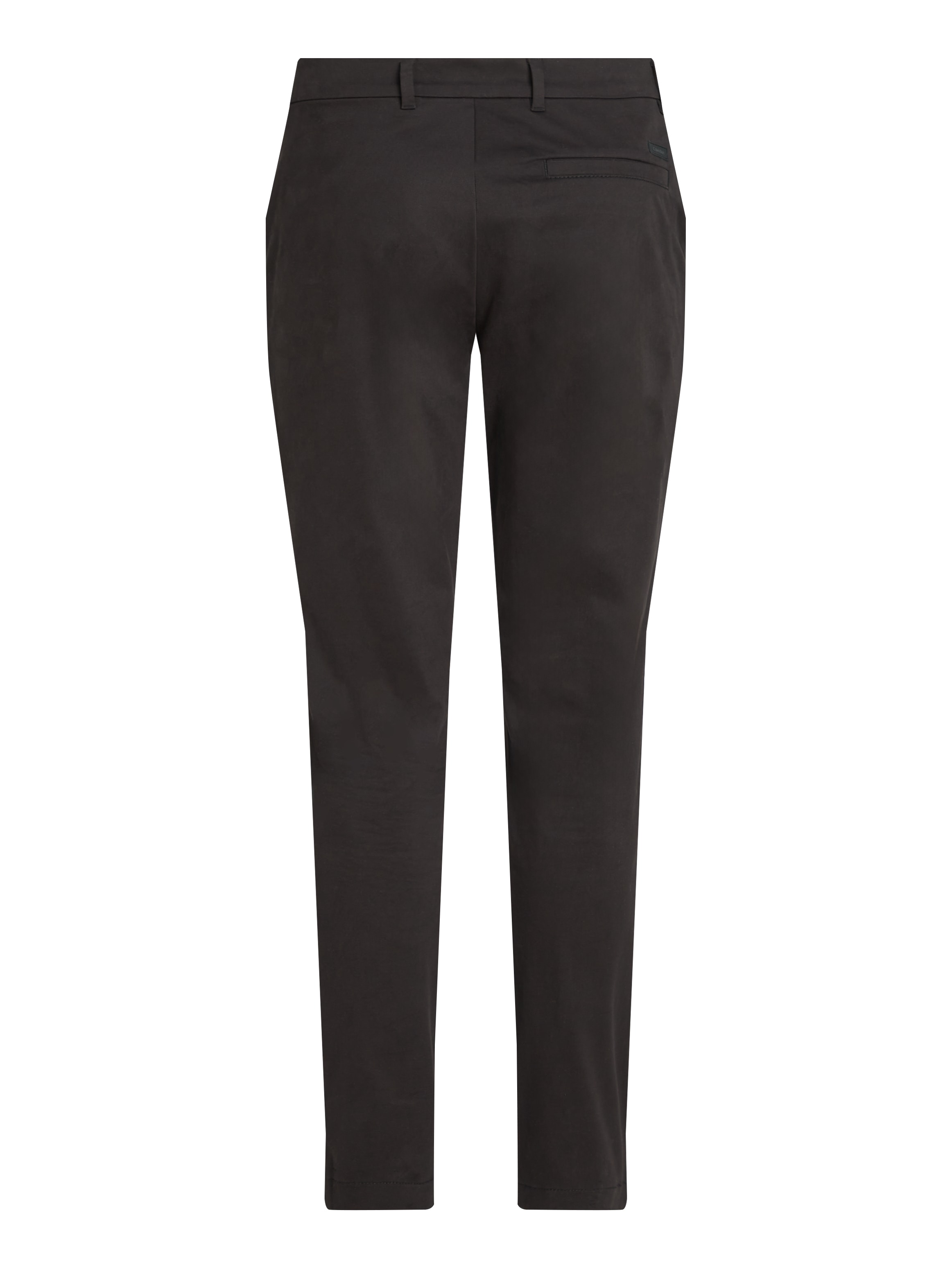 Calvin Klein Chinohose »SATEEN STRETCH SLIM CHINO«  mit Logopatch