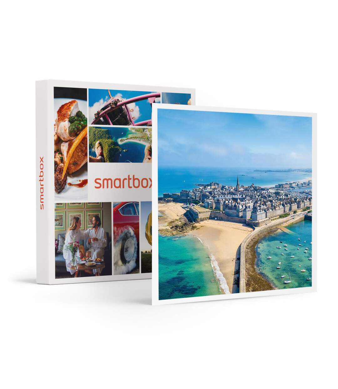 3 jours romantiques en Bretagne - SMARTBOX - Coffret Cadeau Séjour
