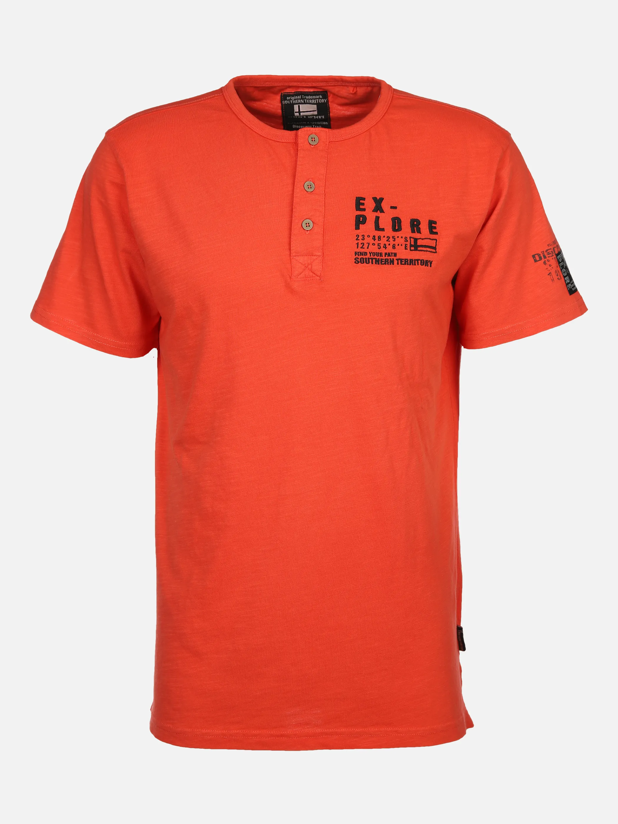 Herren Henley Shirt