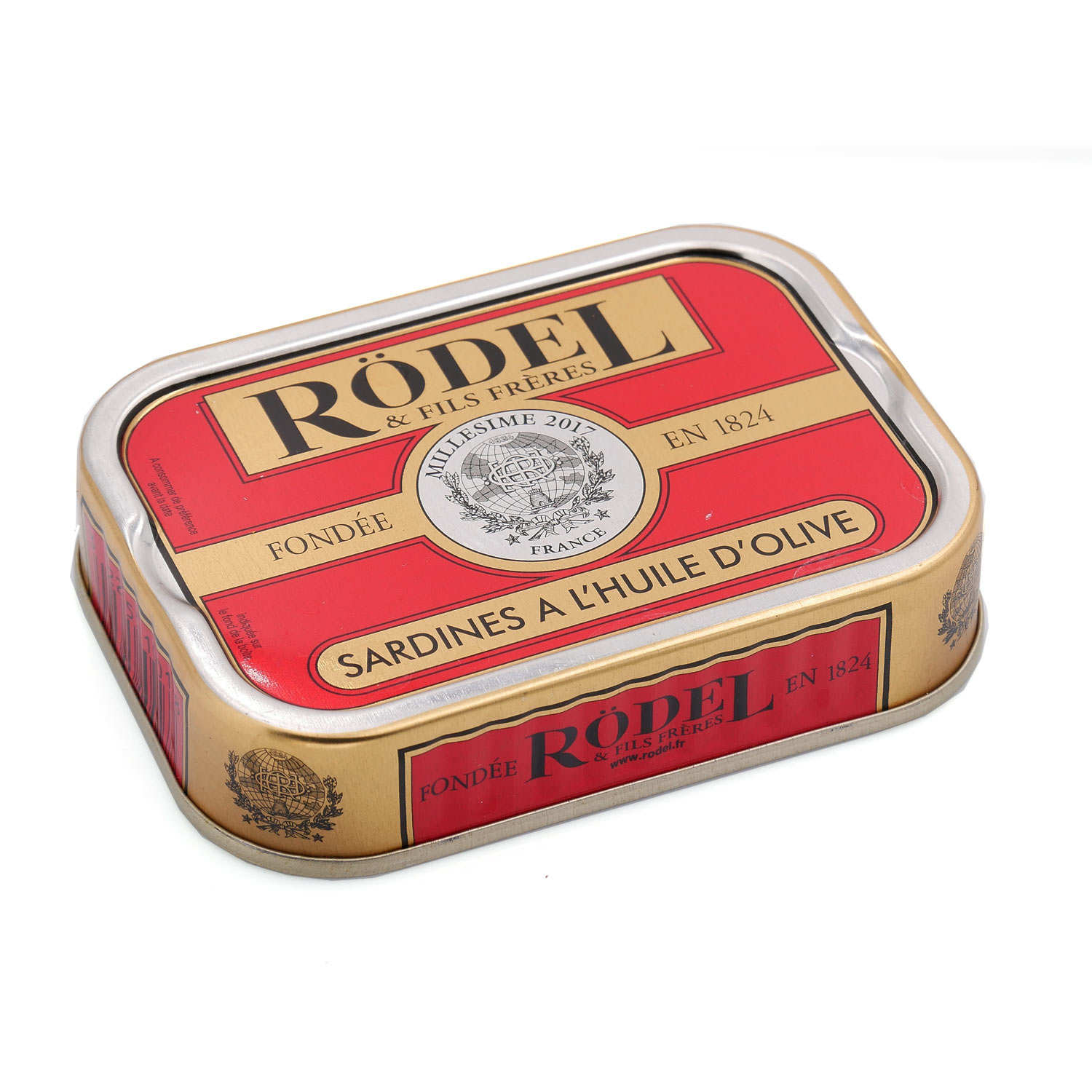 Sardines à l'huile d'olive