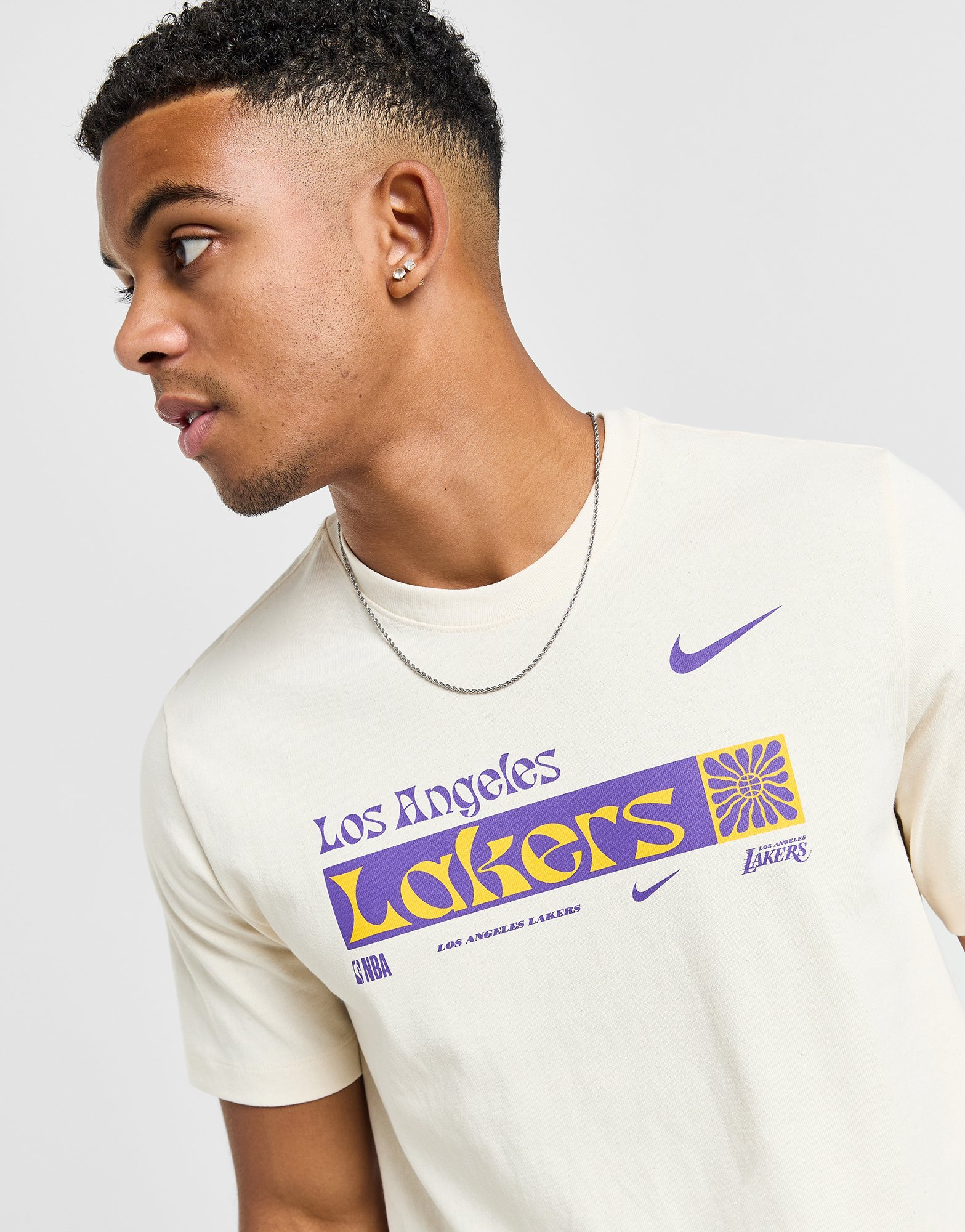 Nike T-shirt NBA LA Lakers Essential Homme