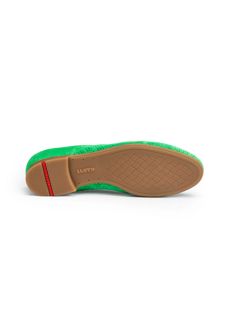 HALBSCHUHE Grün