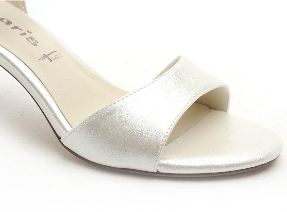 Tamaris nu pieds talons femme 28327 20 blanc
