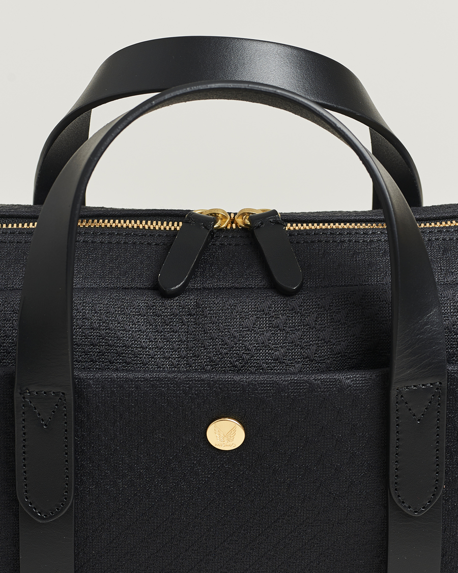Mismo M/S Aspire Briefcase Haptic Black/Black