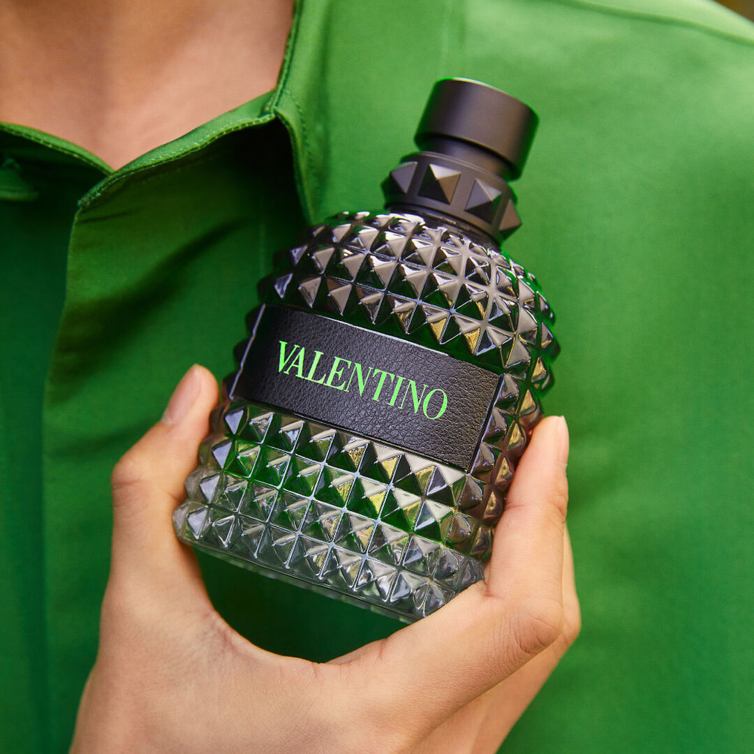 Valentino BORN IN ROMA UOMO Uomo Green Stravaganza Eau de Toilette - 50ml