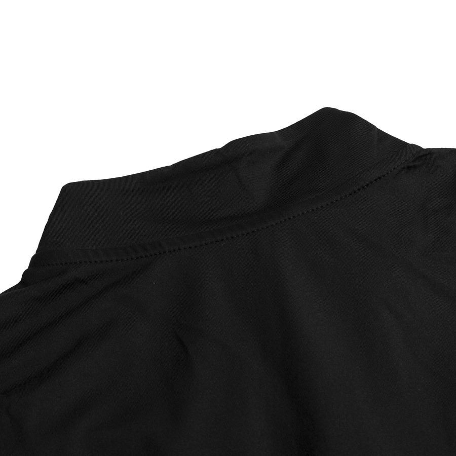 Nike Haut Running 1/2 Zip Dri-FIT Element - Noir/Argenté
