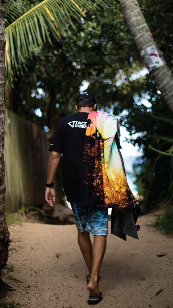 Slowtide Serviette de plage - Rainbow save Ice