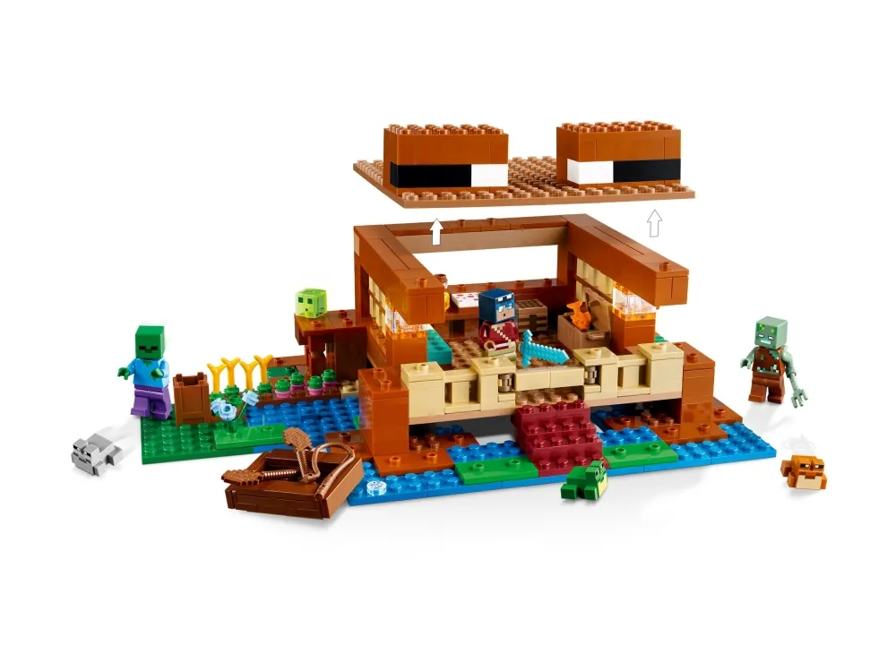 LEGO Minecraft 21256 Frøhuset