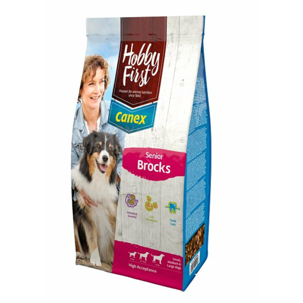 HobbyFirst Canex Senior Brocks3 kg