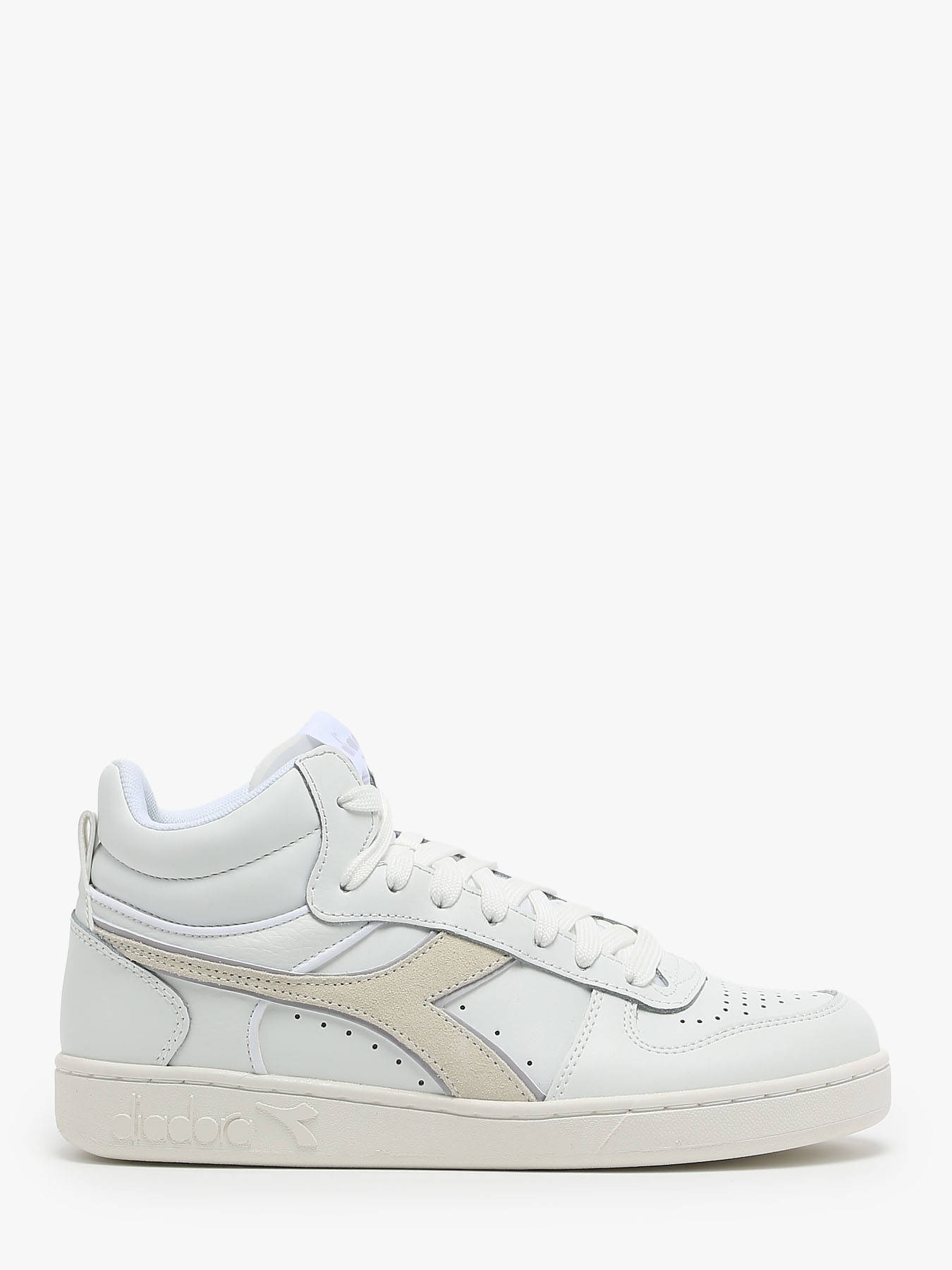 Sneakers Magic Demi Cut en cuir DIADORA