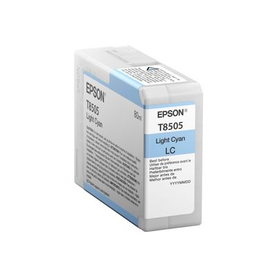 Epson T8505 - cyan clair - cartouche d'encre originale
