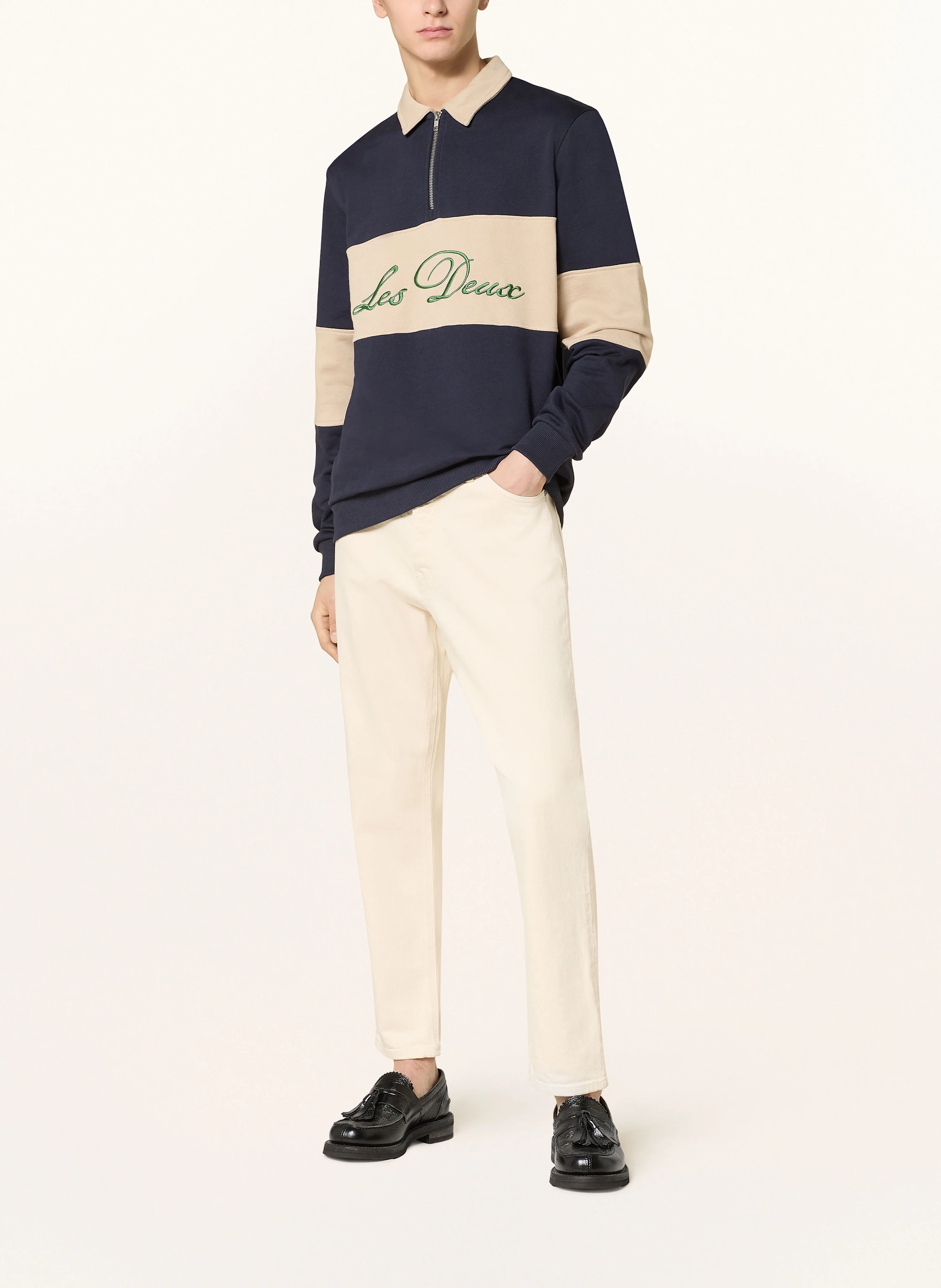 LES DEUX Rugbyshirt CORY