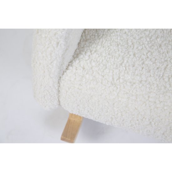 Teddy Chaise à Bascule pour enfant   Ecru naturel        de               Childhome