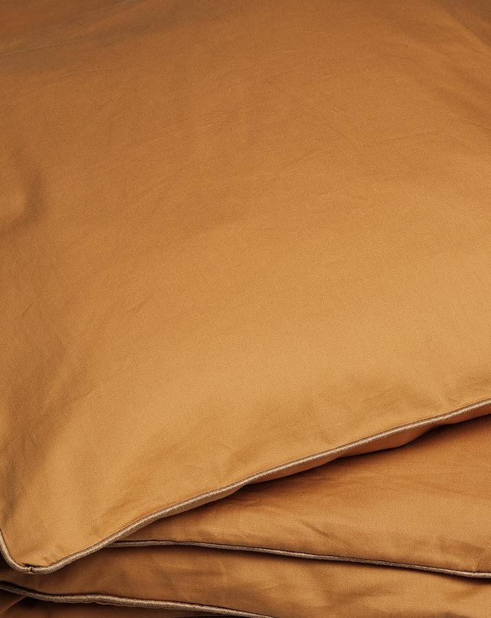 Bettwäsche GROWN UP (140x200/60x63) 2-teilig in ocker