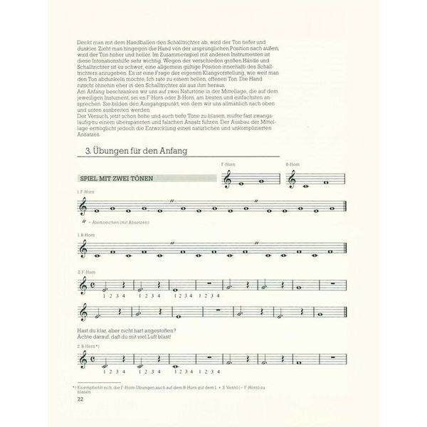 Schott Horn-Schule 1