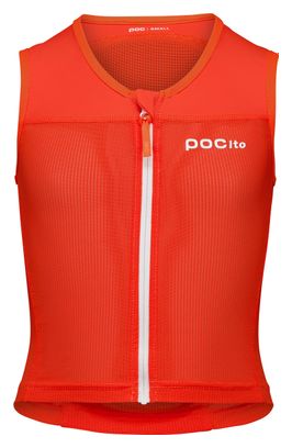 Gilet de Protection Enfant Poc Pocito VPD Air Orange Fluo