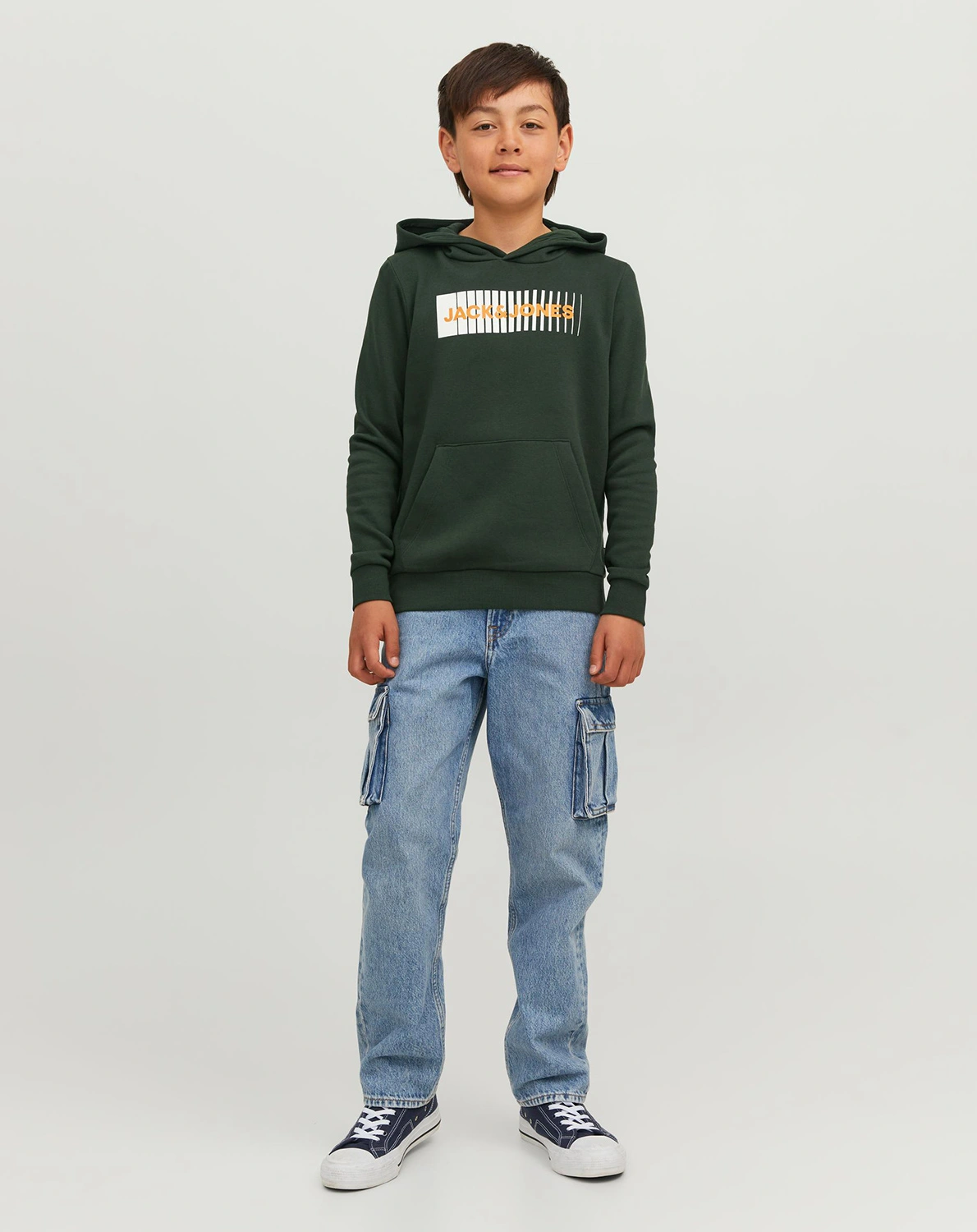 Kapuzenpullover LOGO in mountain view
