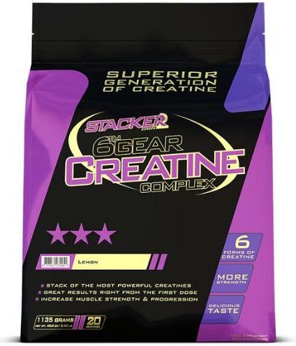 6th Gear Creatine 1135gr
