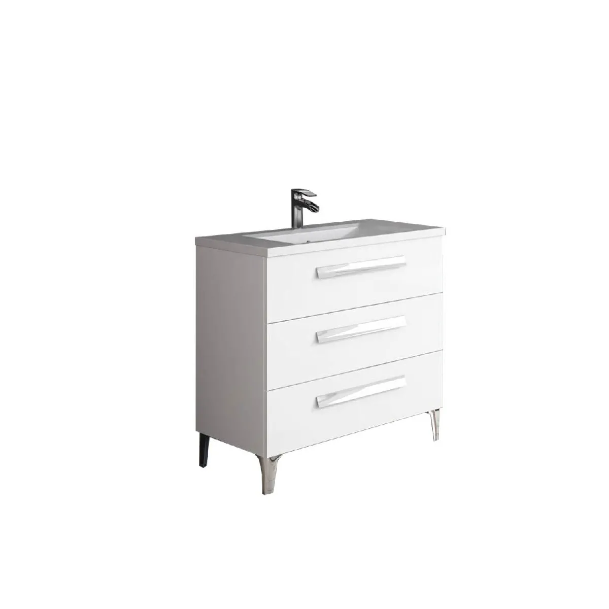 Mennza Meuble LINARES - Blanc