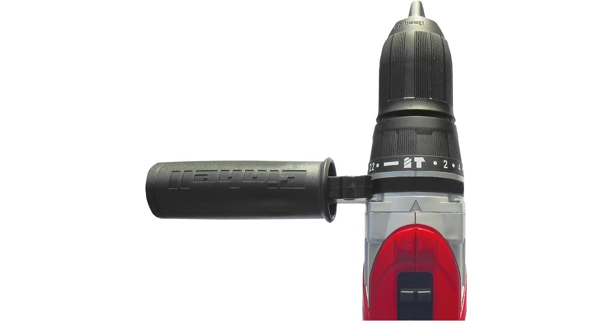 EINHELLTE-CD 18-2 Li-i Klopboormachine klopboorschroevendraaier  (Rood/zwart)