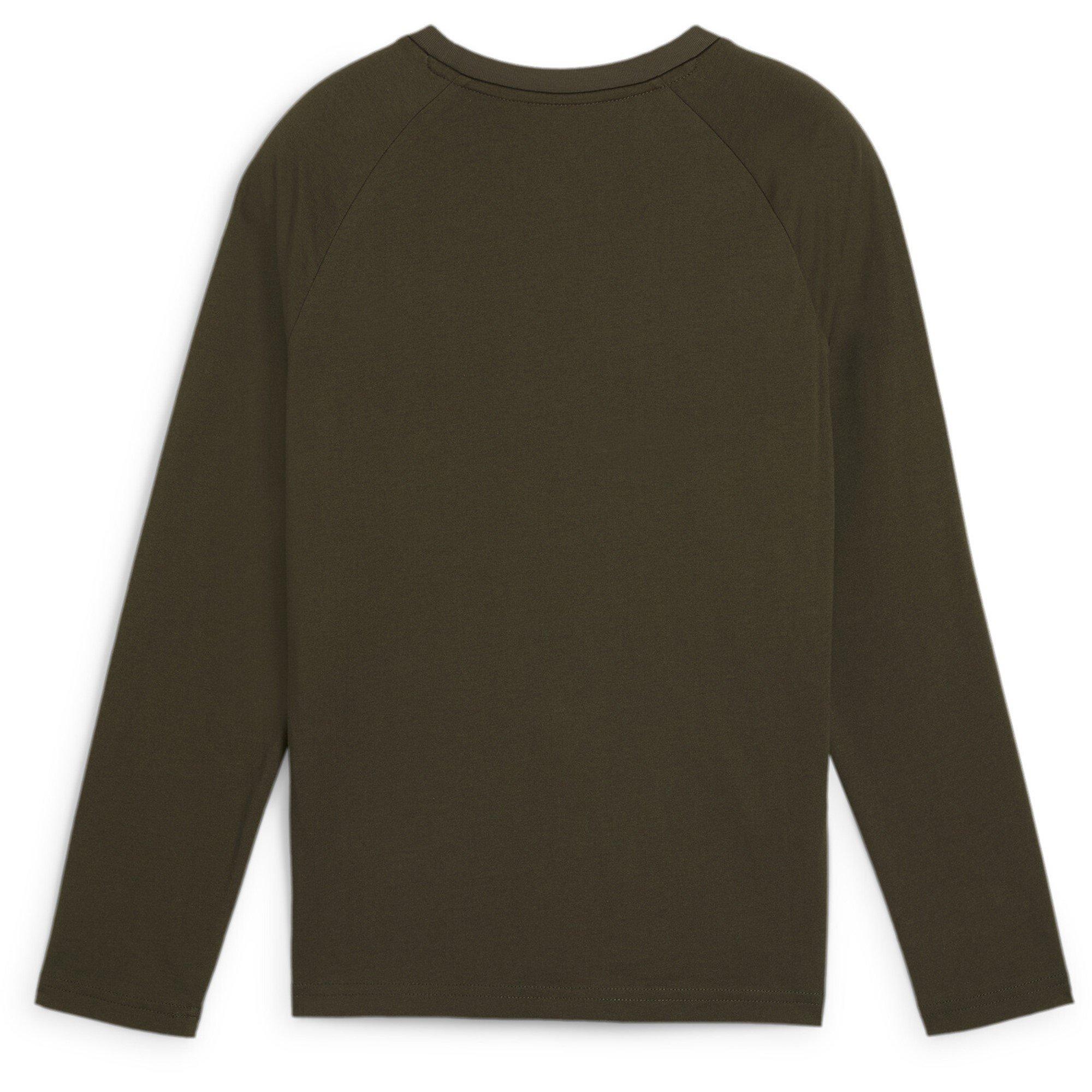 Puma Puma Active Sports Longsleeve Tee B Gym Top Unisex Kids