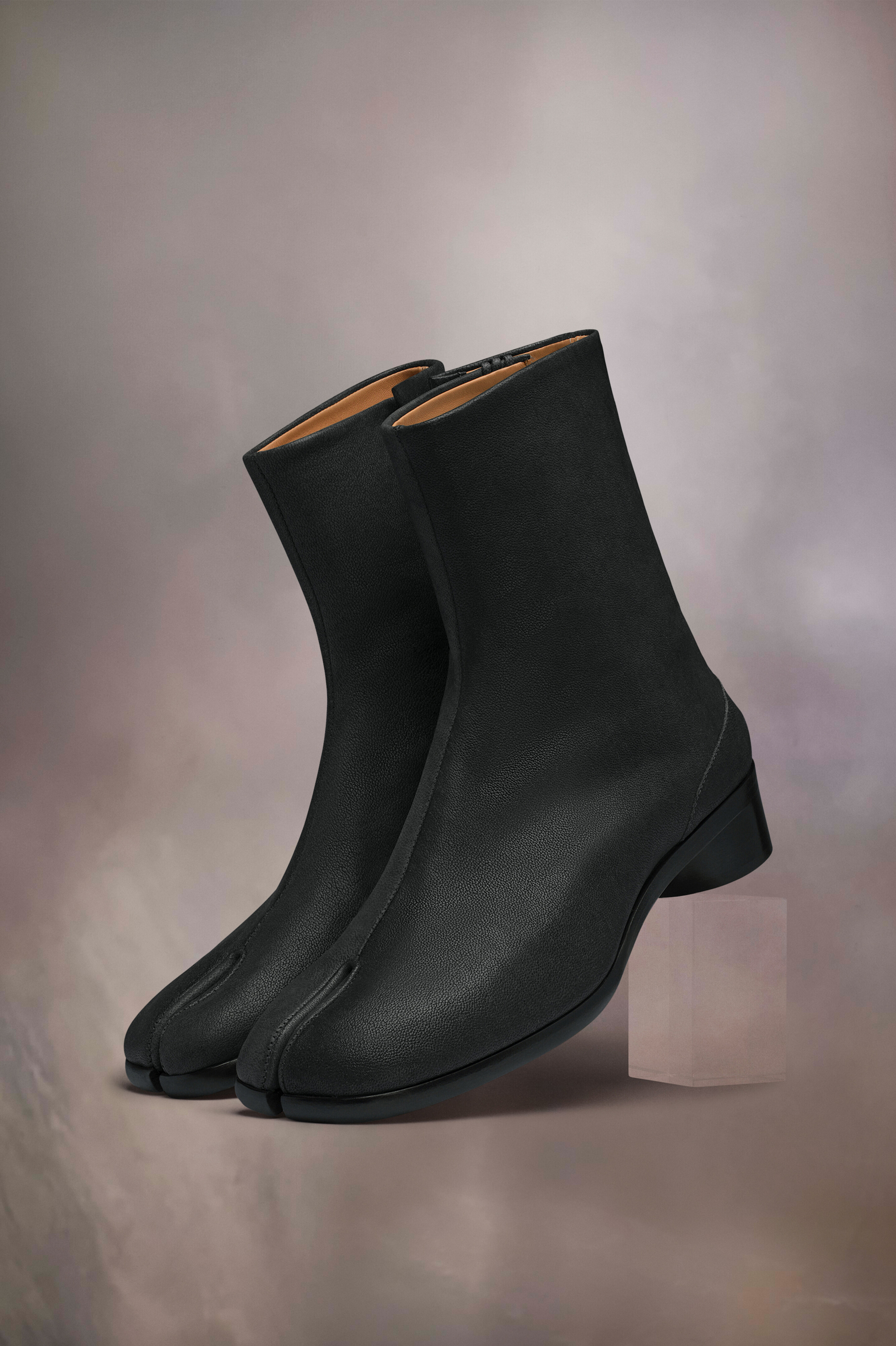 Bottines Tabi Homme Noir