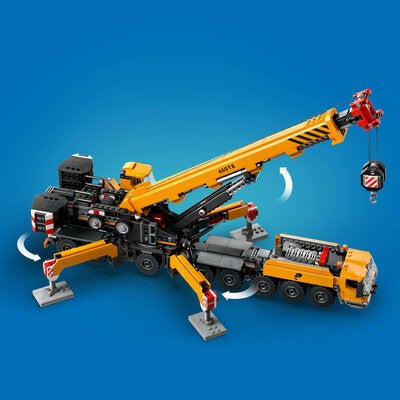 LEGO City 60409 Gul mobilkran