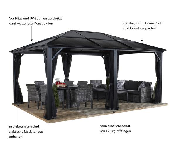 Sojag Pavillon Meridien 12x16, ca.