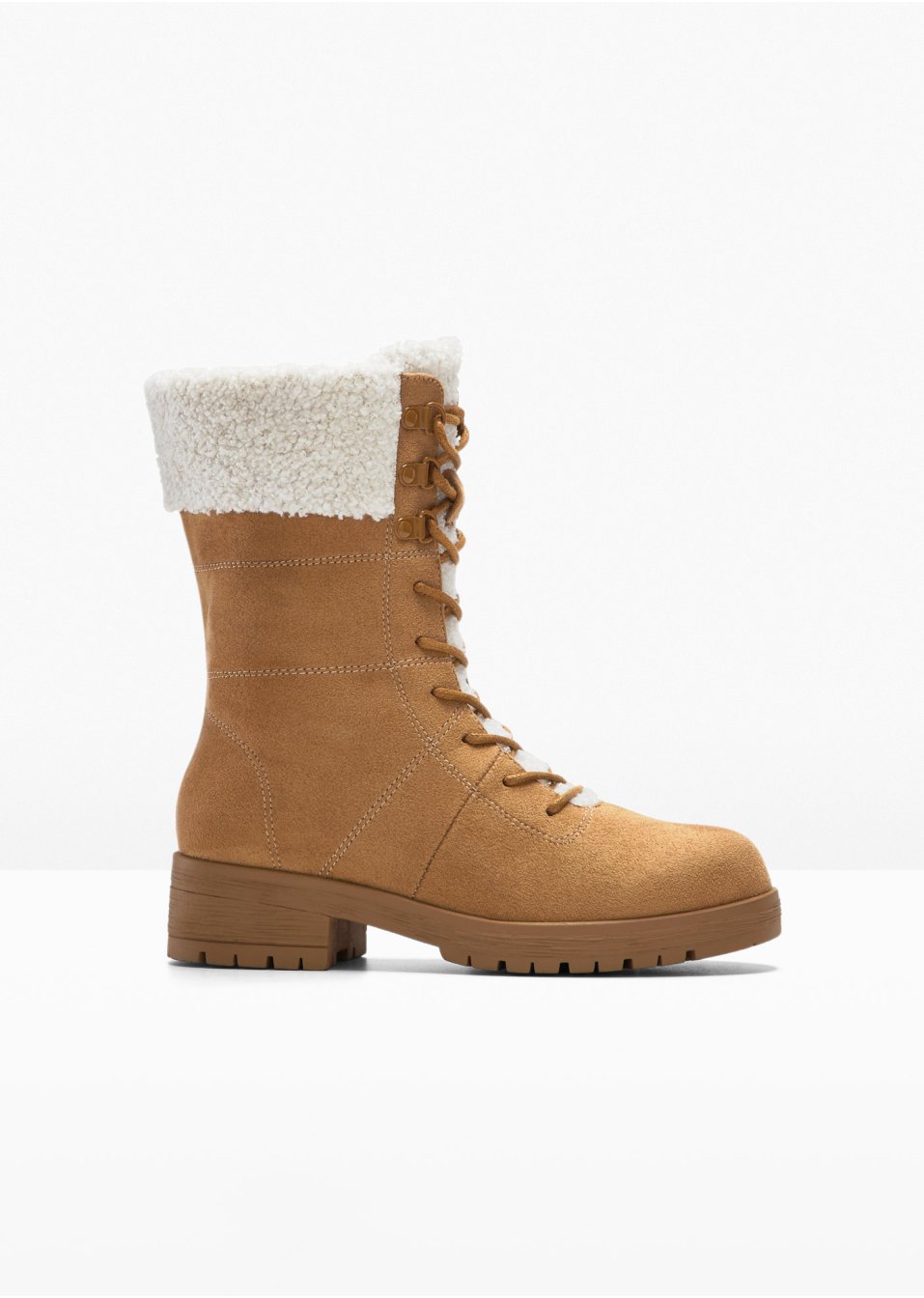 Boots à lacets