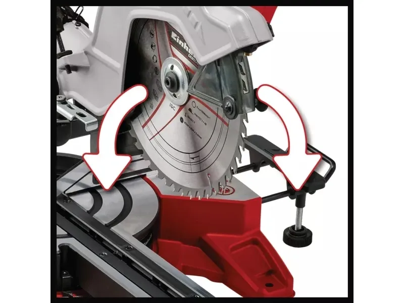 Einhell Einhell TE-SM 10 L Dual geringssav med udtræk 1800w/220-240V