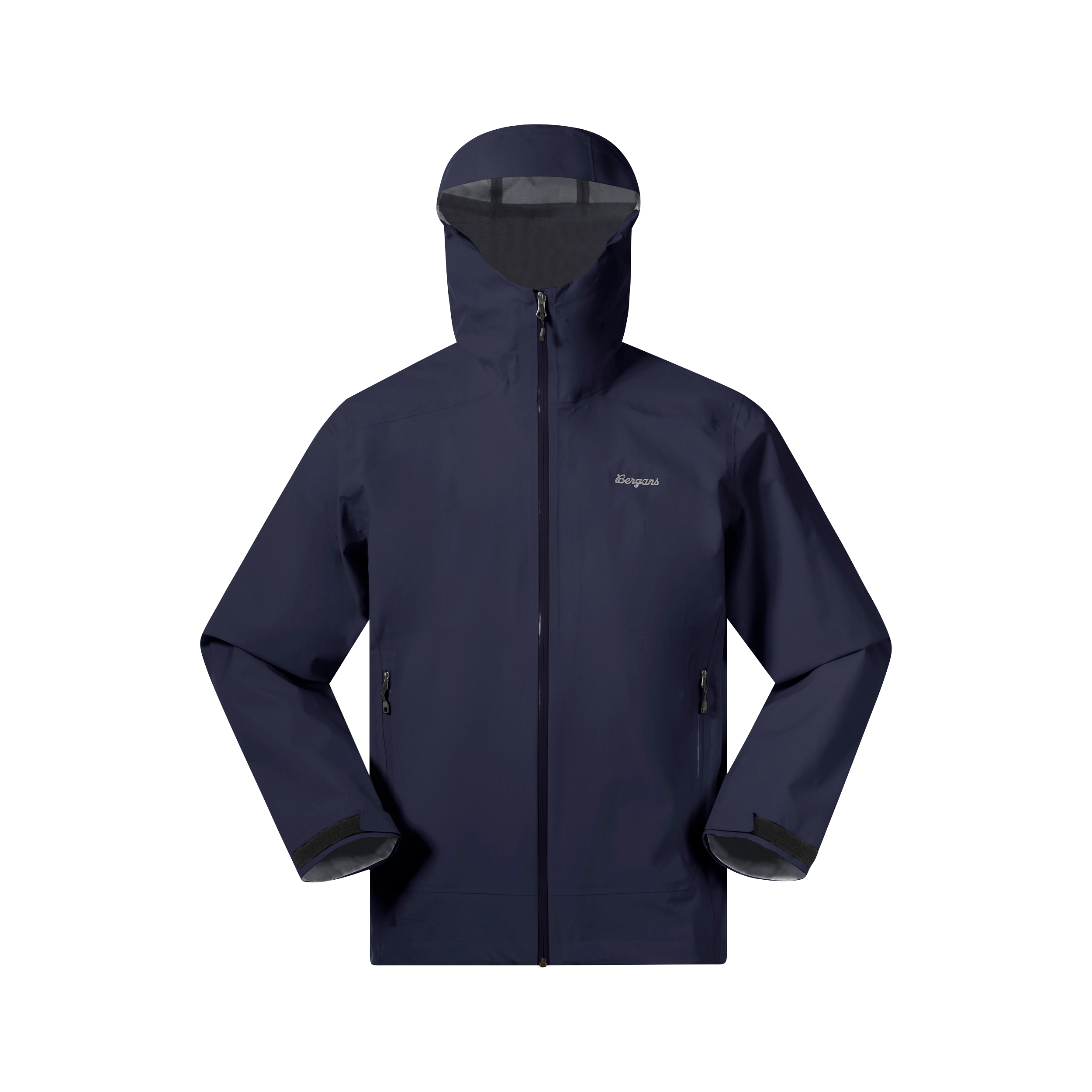 Essentials 3L Shell Jacket Men Navy Blue