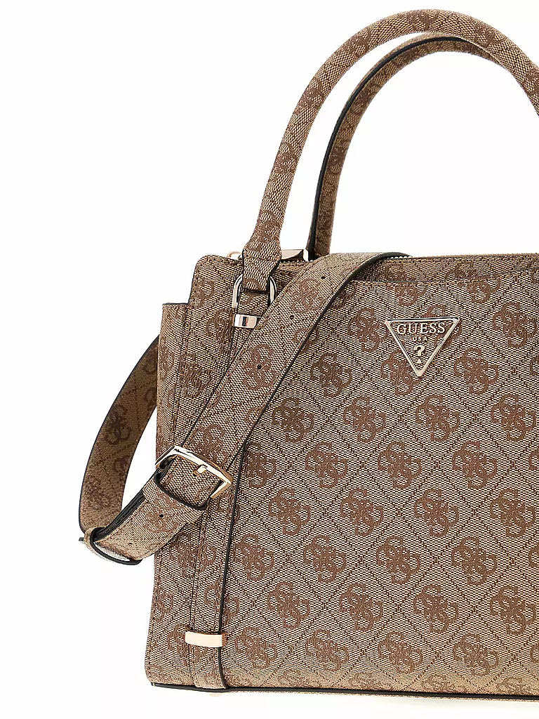 GUESS Tasche - Henkeltasche ECO ERICA beige
