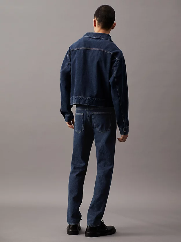 Calça jeans reta autêntica
