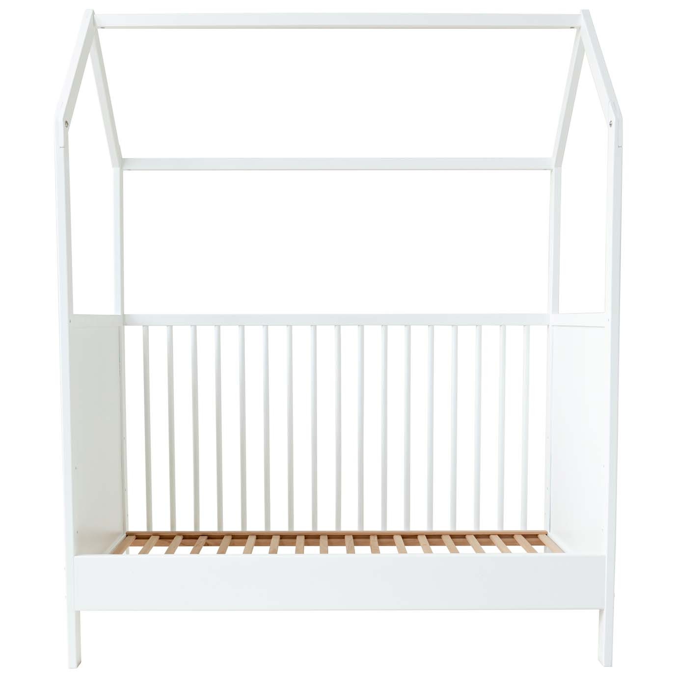 Prénatal ledikant bed/huisje 60x120 White - ledikanten - Prénatal