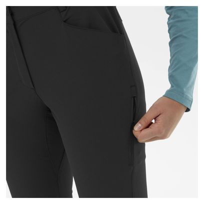 Pantalon Femme Millet All Outdoor XCS 100 Noir