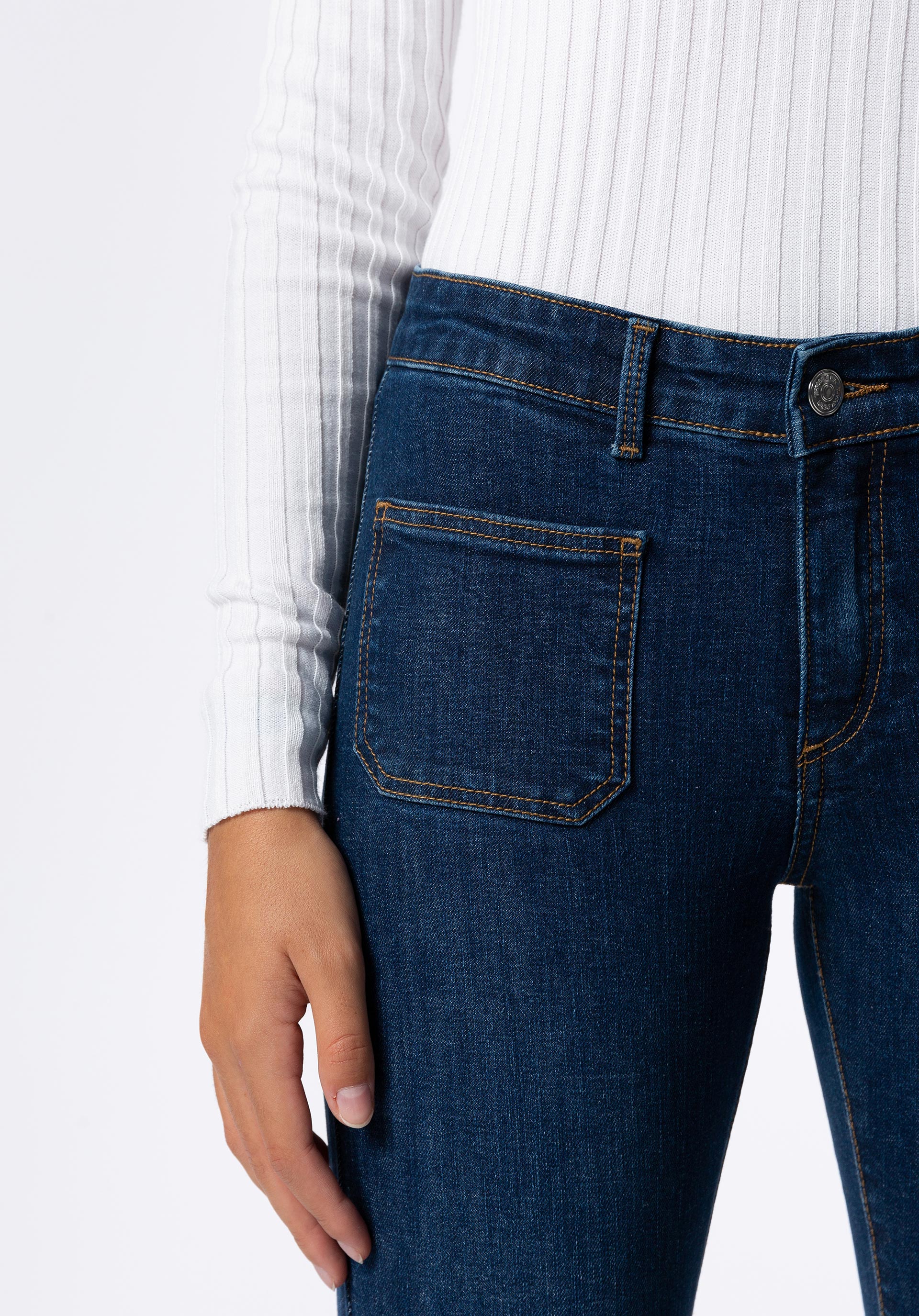 Jeans Willow Cropped Flare