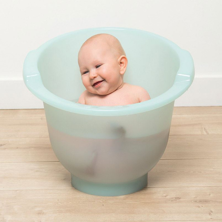 Baignoire ergonomique Shantala - Menthe