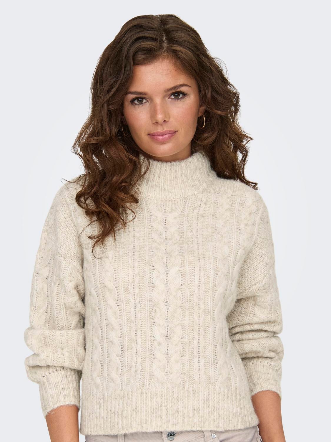 ONLIDA Strickpullover Birch