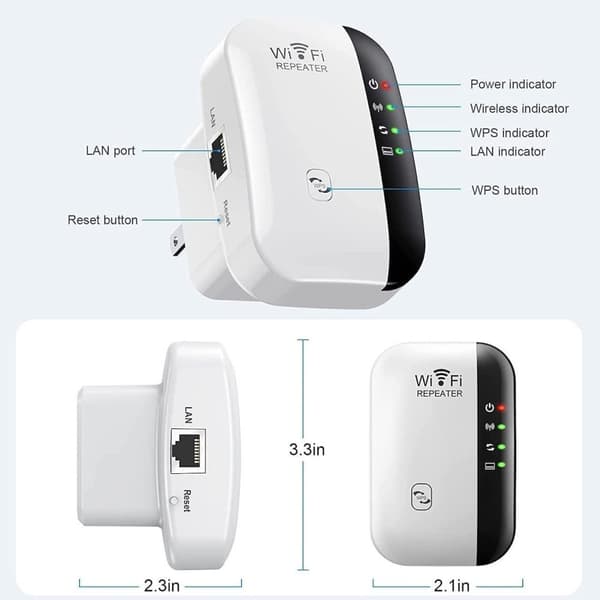 WiFi booster for bedre trådløst nettverk