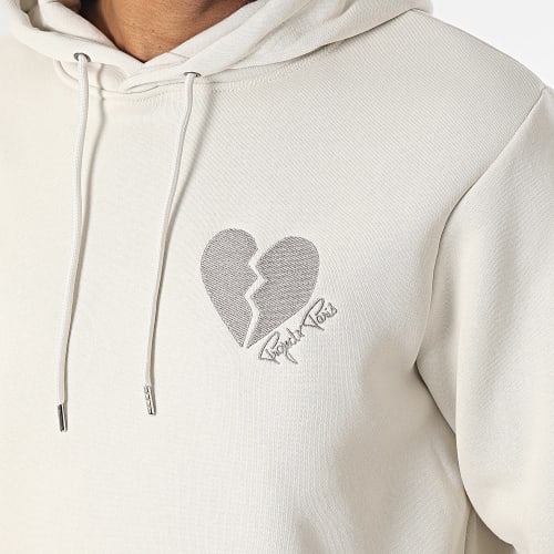 Sweat Capuche 2322045 Beige