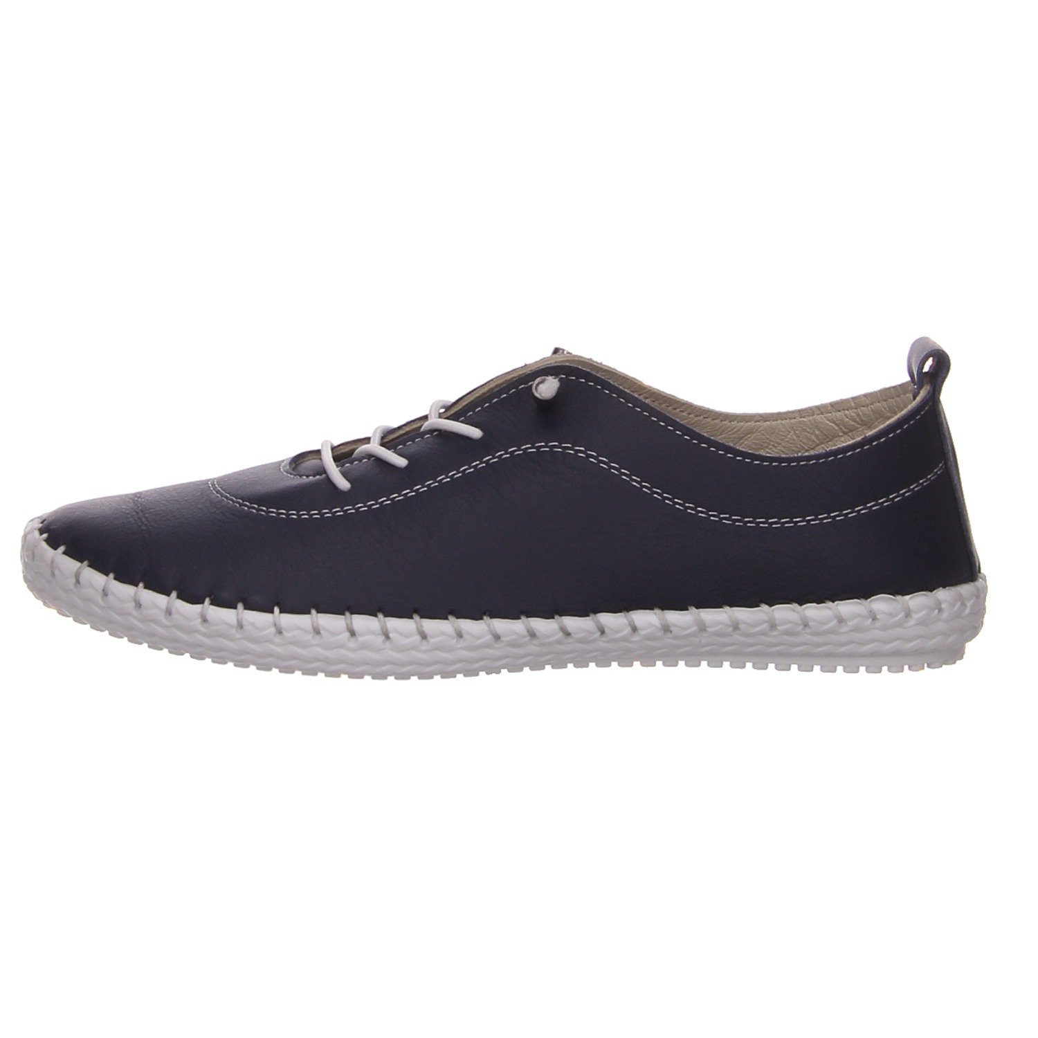 2 Go Shoes Schnürschuh blau blau