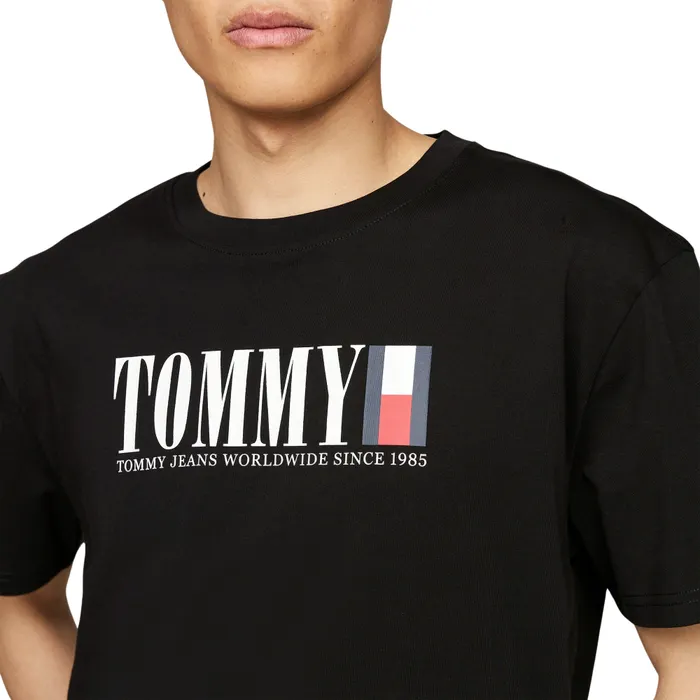 Tommy Hilfiger Regular Tommuy DNA Flag Logo Shirt Heren