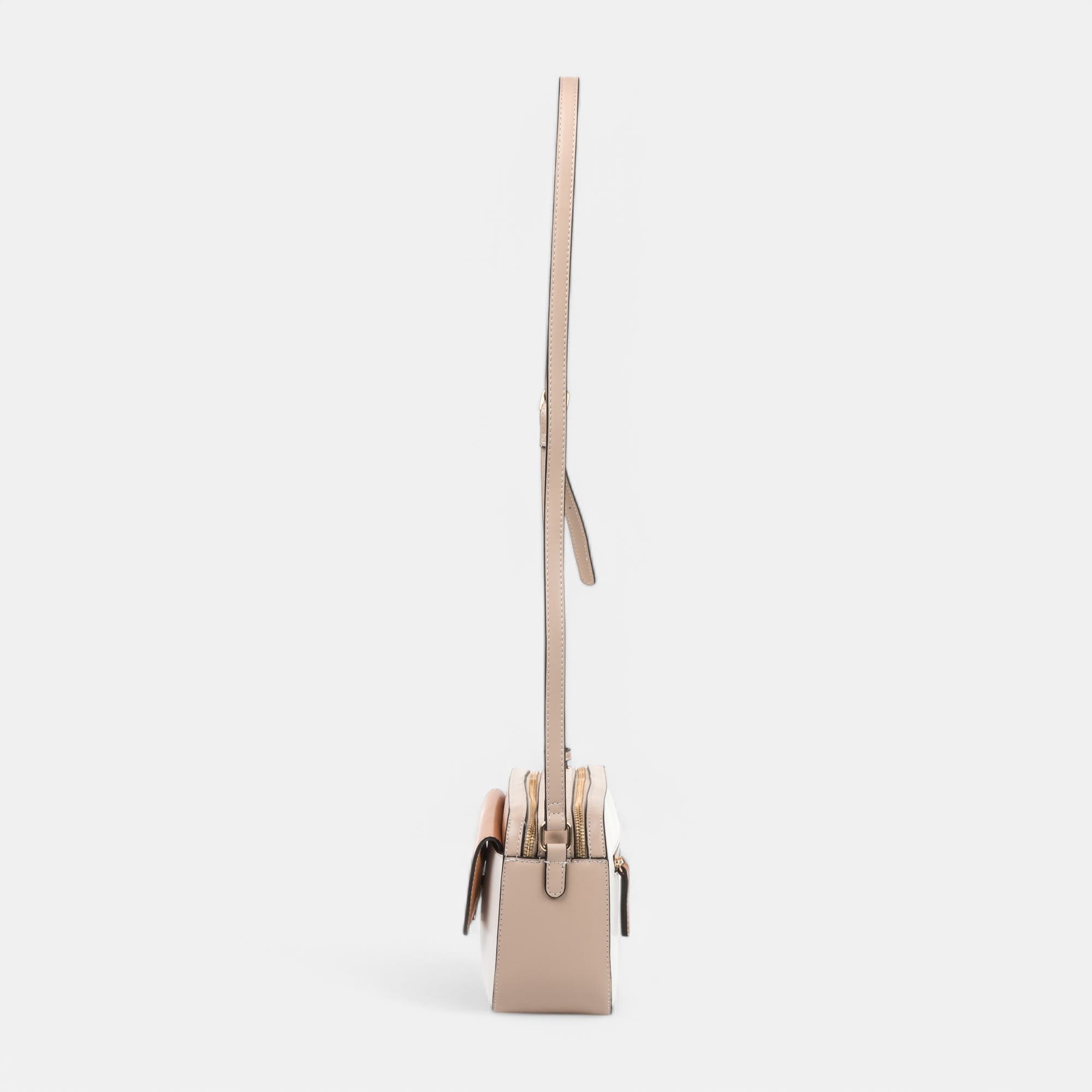 Sac bandoulière cognac